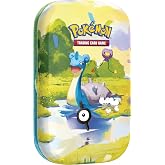 Pok&eacute;mon: Mini Tin Celebration 30th Anniversary: Lapras by JCC Pok&eacute;mon (1 Sticker, 1 Illustrated Card and 2 Upgrade Envelopes)