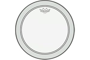 Remo Powerstroke P3 Drumhead Powerstroke P3 Clear, Tom/Snare 14 Inches, P30314-BP