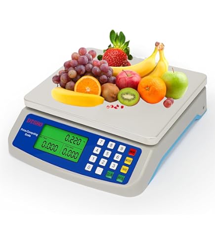 Elektronische weegschaal 30kg/1g Commerciële elektronische weegschaal Hoge precisie digitale prijsweegschaal voor detailhandel Winkel Keuken Restaurant Voedsel Vlees Fruit (Kleur: B Elektronische weegschaal 30kg/1g Commerciële elektronische weegschaal Hoge precisie digitale prijsweegschaal voor detailhandel Winkel Keuken Restaurant Voedsel Vlees Fruit (Kleur: B