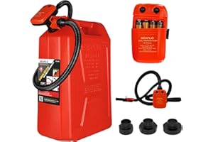 SEAFLO 552135 Pompa di TRASFERIMENTO AUTONOMA per Carburante, Olio, Acqua, Adblue, 9L/MIN