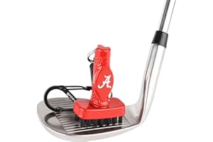 Grooveit Official miniG NCAA Team Golf Brush - A-380 Aluminum