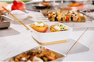 UNBEKANNT Hecht International 203510101-HE Keramik Grillpfanne Ceramico mit Untersetzer Spatel 15,5x13,5cm