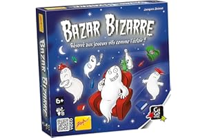 Gigamic - ZOBAZ - Jeu de rapidité - 2 - 8 joueurs Bazar Bizarre, L