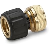 Karcher Pirin&ccedil; Hortum Bağlantı Aparatı 3/4'' Aqua Stop