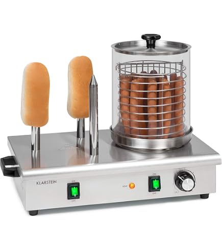 Bartscher Kontaktgrill Bartscher Hot Dog Spießtoaster T4 Hotdog Toaster