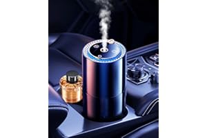 TOWONSHY Diffusore Profumatore per Auto con 150ml Profumo (Cologne), Auto Diffusore Elettrico, Nebulizzatore a Ultrasuoni, 3 Modalità Intelligenti, On/Off Automatico, Batteria Integrata, Dura 6 Mesi YB-190