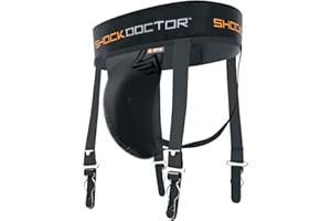 Shock Doctor Ultra Hockey Garter/Supporter with Cup Pocket