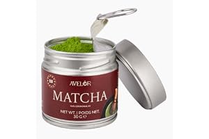 Avelor IKI Matcha Ceremonial Grade 30 g – Premium grönt te i pulverform