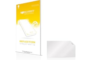 upscreen 4.3" Screen Protector Matte for GPS and Navigation/Sat Navs with 4.3 Inch (10.9 cm) [96.5 mm x 55.3 mm, 16:9] – Anti-Glare