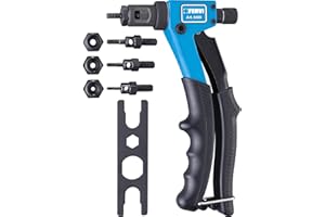 Fervi 469-0 Remacha X Insertos Roscados From A M3 M6, Cian/Negro