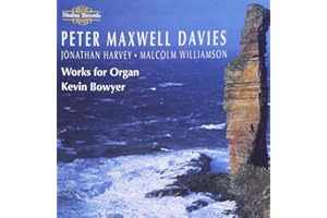 Orgelmusik von Davies, Harvey und Williamson