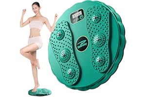 HUDHOWKS Twist Waist Disk Core Bauchtrainer Bauchplatten Twi-ster Twisting Waist Disc mit magnetischer Massage zur Stärkung des Bauchmuskels Twi-ster Board