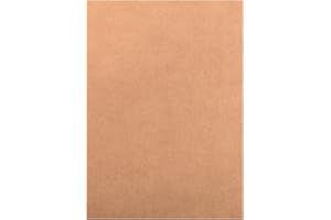 Vaessen Creative Cartoncino Kraft Florence, 20 Fogli, A4, 21 x 29,7 cm, 300 g/m2, ottimo per Scrapbooking, Creazione di Biglietti e Altri Progetti Creativi con la Carta, unità