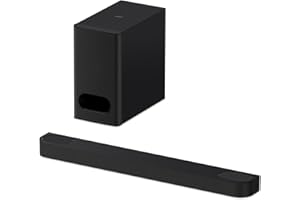 SONY BRAVIA Theatre Bar 6 Soundbar con Subwoofer-Audio surround 3.1.2ch | Altoparlanti up-firing| Dolby Atmos| DTS:X | Voice Zoom 3 (tramite TV BRAVIA)| Bluetooth| DSEE |Facile configurazione