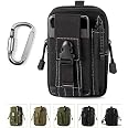 Borsa Marsupio Unisex In PU Stile Punk – Multiuso Da Gamba O Spalla, Per Moto, Bici, Trekking, Con Tasche Multiple E Cinturini Regolabili