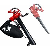 Einhell Elektrikli Yaprak Toplama Makinesi GC-EL 3000 E 3433320 | 3000 W | &uuml;fleme/emiş fonksiyonu | ayarlanabilir ilave tutma