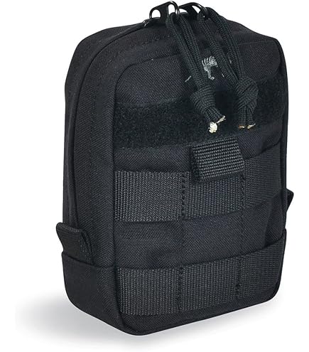 Tasmanian Tiger TT Bladder Pouch Extended - Borsa aggiuntiva 33 x 17 x 5 cm, con sistema Molle Reverse per sistemi di idratazione, dimensioni variabili per bolle da 1-3 litri, colore: Marrone