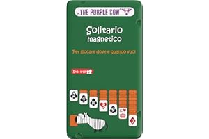 THE PURPLE COW Purple Cow Solitario Magnetico, Colore Viola, Small, 7290016026832