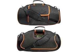 Taoricen Custodia protettiva con Tracolla per JBL BOOMBOX 4 Altoparlante, Portatile Borsa portaoggetti Da esterno Acustico Custodia morbida (Nero)