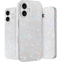 LONLI Hue Handyhülle Für IPhone 16 Pro Max – Holografisch Schillernd, Magsafe-kompatibel, Stoßfest
