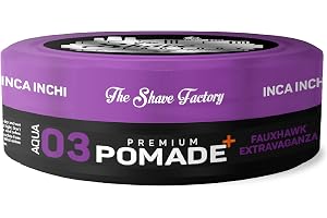 The Shave Factory Extravaganza 03 Fauxhawk Extravaganza med Inca Inchi Extra Hold 150 ml