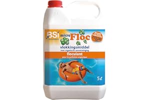 BSI - Micro Floc - Floculant Liquide - Pour la Pollution Organique - 5 L