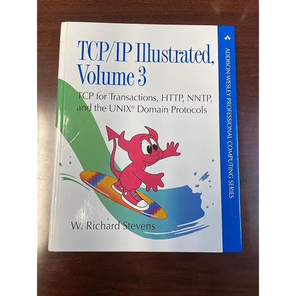 TCP/IP Illustrated, Volume 2: The Implementation (Addison-Wesley