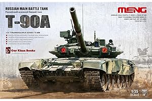 MENG "modèle 1 : 35 Russe t-90 Bataille Principal Kit réservoir (Multicolore)