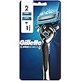 Gillette Proshield5 Chill Razor Handle + 2 Blade Refills