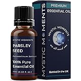 Mystic Moments | Olio essenziale di semi di prezzemolo 10 ml - olio puro e naturale per diffusori, aromaterapia e massaggio m