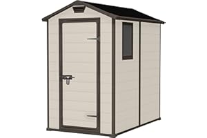 KETER - Abri de Jardin Manor 46 Beige - 2,2m2
