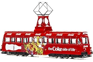 Corgi Coca-Cola Single Decker Tram. Cars. Coca-Cola