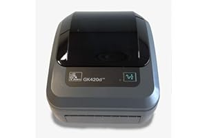 Zebra Impresora DE Tickets TERMICA GK420D Serie USB Paralelo Negra