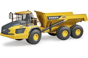 Volvo A60H Dumper Truck | bworld Kompatibel konstruktion fordon konstruktion dumplastbil skala 1:16