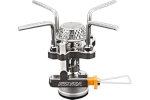 Kovea Kuchenka gazowa Solo X1, mała, srebrna