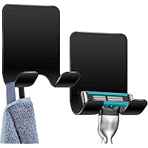 ElevateTech Rasierspiegel 2er Set - Beschlagfreier Duschspiegel Aus Acryl