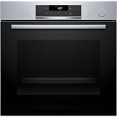 Bosch 4 Series Multifunction Oven with Steam Function | Platos crujientes por fuera y jugosos por dentro con la funci&oacute;n de va