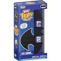Batman Mini-Lampe & Figur – Batteriebetriebenes Nachtlicht, Offizielles Merch, 6 X 9,5 Cm