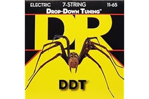 DR STRINGS DR E DROP DDT7-11 Drop-Down Tuning Medium Heavy Saite (7-strunowy)
