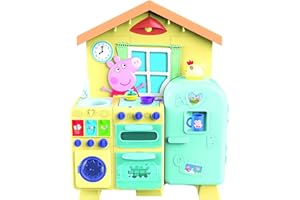 HTI Peppa Pig - Cocina de Peppa, 21 Piezas Incluidas (enviadas Desde el Reino Unido)