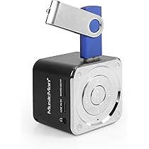 Mini Soundstation Portatile - Altoparlante Bluetooth Piccolo Con USB, MP3 E MicroSD | Ideale Per Viaggi, Campeggio E Escursioni (Nero) - Foto 3