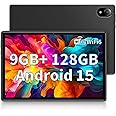 DOOGEE U10 2025 Newest Android 15 10" Tablet 9GB RAM+128GB ROM 1TB TF, Bluetooth 5.0 WIFI 6 Tablets, Android Tablets 1280x800 HD IPS Screen, OTG, Type C, 3.5mm Headphone Jack, Tablet PC - Gray