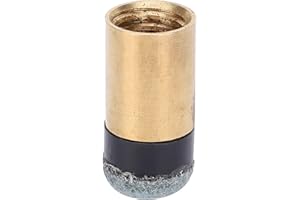 DILWE Puntas de Taco de Billar, 10 Piezas/Bolsa Accesorios de Bola de Billar Taco de Billar Nueve Bolas Puntas de Tornillo de Repuesto(12MM)