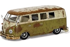 Corgi VA14501 Volkswagen Type 2 Camper RAT-Look Splitty Vanguard