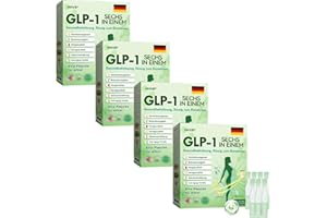 TOPWAL HHVB GLP-1 SIX IN-0NE Health Solution Oral liquid,HHVB GLP-1 Orale Lósung, Professional Glp-1 orale flüssigkeit, HHVB GLP-1 Tropfen, GLP-1 Peptid Komplex Serum, Natürliche pflanzlichen Extrakten (4)