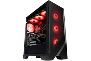 BREUNOR NOBLE CHOICE BREUNOR Vulcan - Ordinateur de Bureau Gaming i9 14900K 24 cœurs, RTX 4070Ti Super 16Go, 32Go RAM 6000MHz, SSD NVMe 1000Go, Watercooling CPU 360mm, Windows 11 Pro, Pc Gamer