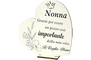 BCHJATK Regalo Nonna,Regalo per Nonna,Nonna Idee Regalo,Regalo Nonna Compleanno,Regalo Nonna Originale,Regali per La Nonna,Regali per Nonni,Idee Regalo per La Nonna,Regalo Nonni Festa,Regalo Nonna Natale