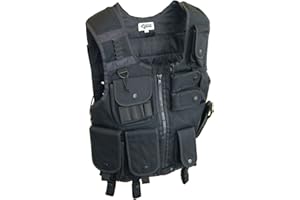 Commando Industries Taktische SWAT I Weste Tactical West Paintballweste Softair Gr. M-XXL