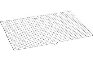 chg 3493-00 - Griglia rettangolare "EasyDo", 42 x 30 x 2 cm, con pratici piedini