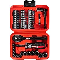 BluePoint BLPATSCM100, 100PC Socket & Wrench Set (Consists BluePoint BLPATSCM100, 100PC Socket & Wrench Set (Consists